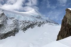 07C Mount Shinn From The Top Of The Fixed Ropes To Mount Vinson High Camp